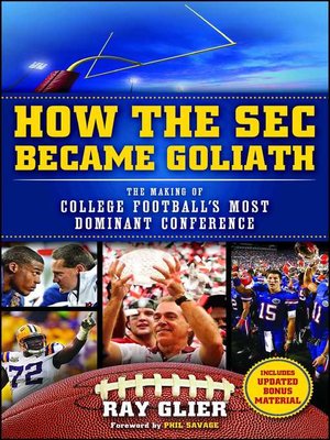 cover image of How the SEC Became Goliath